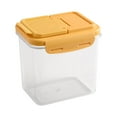 thumbnail image 1 of Clearance Items! Kitchen Compartment Sealed Tank Storage Tank Sealed Box Transparent Food Storage Tank Sales Today Clearance!, 1 of 1