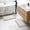 Tan, variant on Mainstays 2 Piece Scallop Bath Rug Set, Tan, 17" x 24" & 20" x 30"