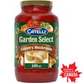 thumbnail image 1 of Catelli Garden Select Country Mushroom Pasta Sauce, 600 mL, 1 of 16