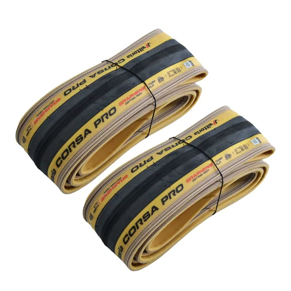 Vittoria CORSA PRO GRAPHENE Clincher TLR Tire 700x28C , Skinwall / Black, VT3112