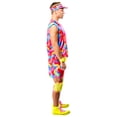 thumbnail image 5 of Barbie Movie Neon Rollerblading Ken Costume for Adults by Rubies, Men's XL, 5 of 5