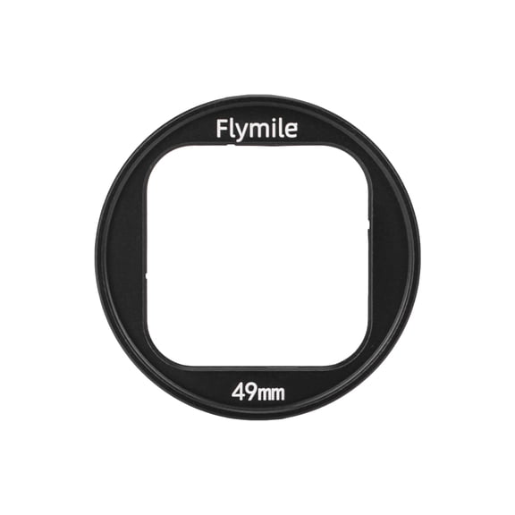 Filter Holder Bracket for Insta360 Ace Pro 2, Metal Filter Holder Protective Frame Lens Filters Frame for Insta360 Ace Pro/Pro 2 Accessories