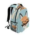 thumbnail image 2 of Backpack 16x11.4x6.9 Inches Fashion Backpack Shopping Travel Outing Backpack Little Fox, 2 of 9