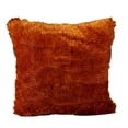 thumbnail image 1 of HEVIRGO 43x43cm Soft Plush Solid Color Throw Pillow Case Cushion Cover Home Sofa Decor, 1 of 10
