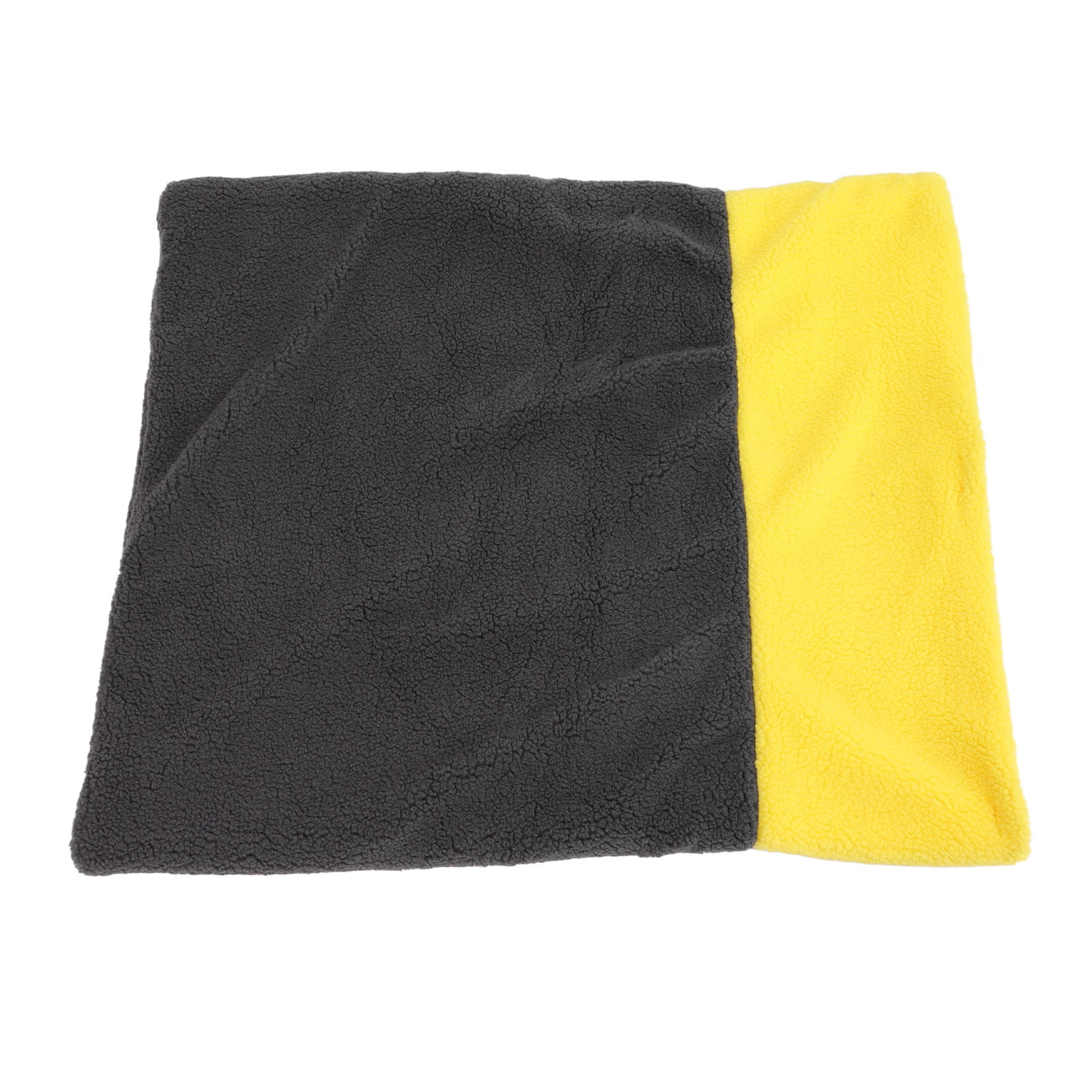BIMZUC Cat Cave Sleeping Bag Pet Mat Bed Self Warming Pad Sack Winter Thickening Warm Comfort Cozy Rest for Small Dogs Cats Yellow Color, 11.02 inches / 28.00 cm Size