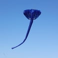 thumbnail image 3 of TISHITA 3D Large Elephant Kites and 98ft Flying Line Easy to Fly Toy for Beginners Beach Blue, 3 of 8