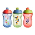 thumbnail image 1 of Tommee Tippee Gobelet Sippee, Bouteille d'Eau pour Tout-Petits, Antifuite, 3x10oz, 9m+, Rouge, Bleu et Vert, 1 of 6