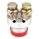 thumbnail image 4 of Adaptador de enfriador de aceite para motocicleta Honda GY6 de 100 cc a 150 cc, rosca de 30 x 1,5 mm, 4 of 14