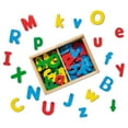 thumbnail image 5 of Melissa & Doug 52 Wooden Alphabet Magnets in a Box - Uppercase and Lowercase Letters - FSC Certified, 5 of 10