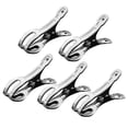 thumbnail image 2 of Pinzas De Metal Para Ropa, Portátiles, Ligeras, Resistentes, Con Fuerte Poder De Sujeción, A Prueba De Herrumbre, De Acero Inoxidable, Multiusos Para Ropa, 2 of 7
