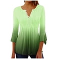thumbnail image 5 of Karight Long Sleeve Shirts for Women Fall Fashion 2025 Dressy Casual Blouses, 5 of 7