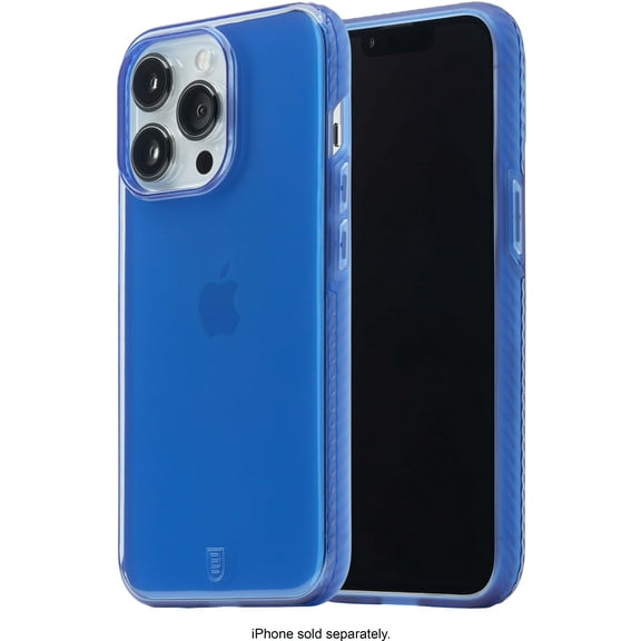 BodyGuardz - Carve Case for Apple iPhone 13 Pro with Pureguard - Blue