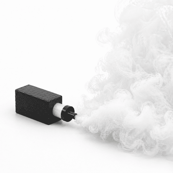 Mini Smoke Machine Rechargeable Model Remote Control Mini Smoke Machine for Photography Cosplay Smoke Making Machine