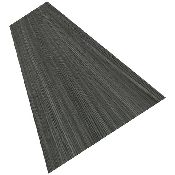 OULII Self Adhesive Floor Planks Sticker PVC Wood Grain Pattern for Home Decoration 1Pcs