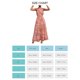 thumbnail image 5 of Vestido de mujer con cuello halter cruzado, vestido de verano para mujer, vestido largo de verano sin espalda para mujer, vestido de verano con cuello halter cruzado, calidad en la que puede confiar, 5 of 6