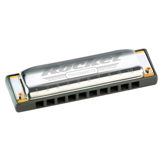 Hohner Rocket Harmonica Boxed; Key of G# (M2013BX-G#)