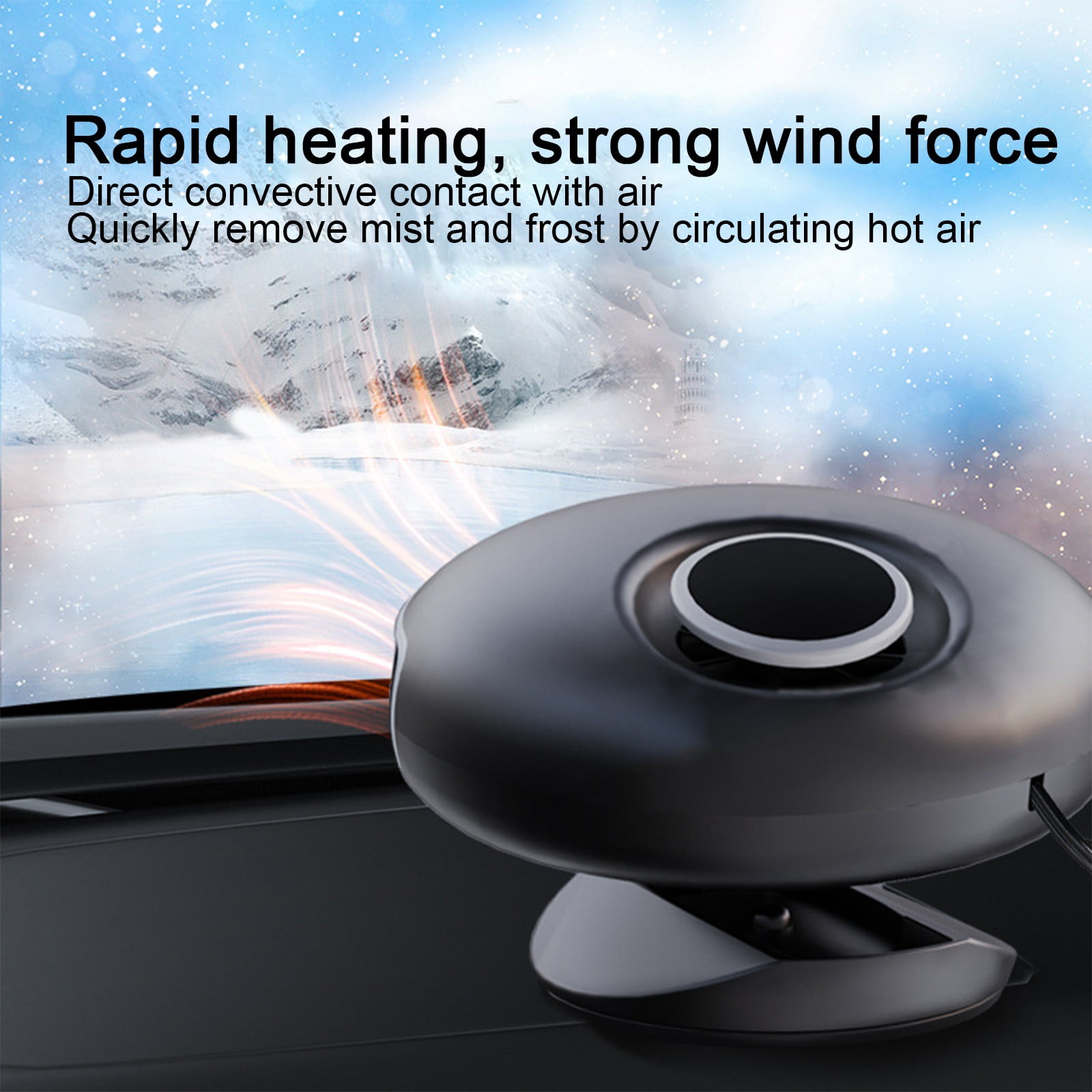 cigarette lighter heater walmart Car Heater 12V,360°Adjustment Car Heater That Plugs Into Cigarettes Lighter  180W,Portable Car Heater And Defroster, for Cars SUV Truck and Trailer