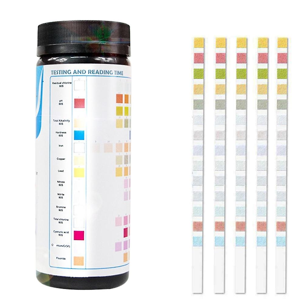 14-in-1 Drinking Water Test Kit Water Quality Test For Well And Tap Water 50/100pcs
