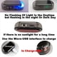 thumbnail image 2 of Luz de señal de alarma para automóvil con energía solar, luz LED antirrobo, alarma de luz estroboscópica roja, luz de advertencia intermitente analógica con energía solar para vehículos, 2 of 5