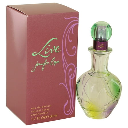 Jennifer Lopez Live Eau De Parfum Spray for Women 1.7 oz