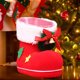 thumbnail image 4 of Bolsa de dulces de Navidad Decoración del hogar Zapato Estilo Soporte de dulces para Año Nuevo (L) JShteea Libre de BPA, 4 of 7