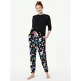 Joyspun Women s Plush Fleece Sleep Joggers Sizes XS To 3X Walmart joyspun-women-s-plush-fleece-sleep-joggers-sizes-xs-to-3x-walmart