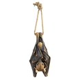 thumbnail image 1 of Design Toscano QM28985 Vampire Bat - Hanging Mega Bat Sculpture - Bat Figure - Halloween Bats,full color, 1 of 4