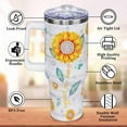 thumbnail image 4 of 60th Birthday Gifts for Women, 40 oz Tumbler with Handle and Straw, Womens 60th Birthday Gift Ideas Mug, 1964 Birthday Gifts for Women Cup, Vacuum Stainless Steel Insulated with Leak Proof Lid, 4 of 6