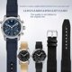 thumbnail image 2 of Correa deportiva de lona para reloj Longines Pioneer Sports Series L3.810/L3.820 de 20 mm, 21 mm y 22 mm para hombre, accesorios con base de cuero, 2 of 5