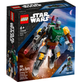thumbnail image 3 of LEGO Star Wars Boba Fett Mech 75369 Buildable Star Wars Action Figure, this Posable Mech Inspired by the Iconic Star Wars Bounty Hunter Features a Buildable Shield, Stud Blaster and Jetpack, 3 of 9