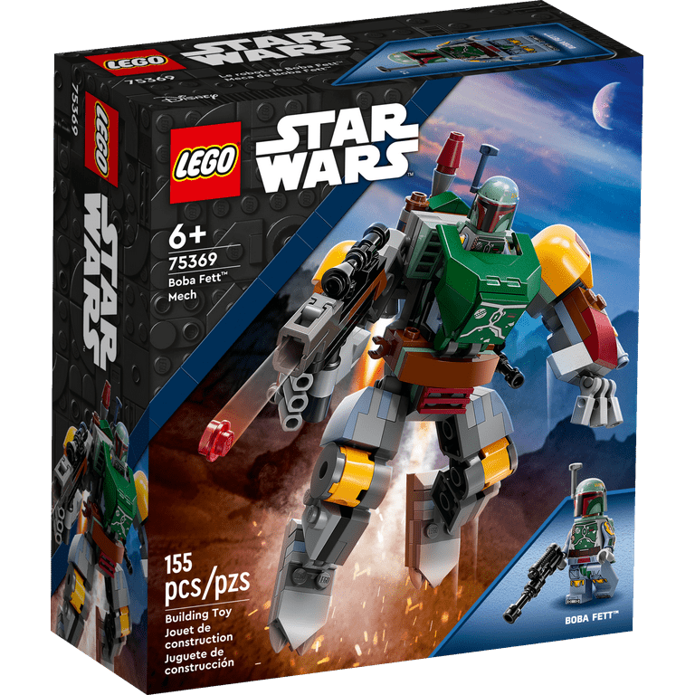 LEGO Star Wars Boba Fett Mech 75369 Buildable Star Wars Action