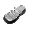 thumbnail image 5 of Women Platform Slide Sandals Stylish Slip on Sandals for Outdoor Street Gift 35, 5 of 7