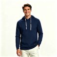 thumbnail image 2 of ClodeEU Men's Drawstring Pullover Hoodie with Pocket, Lightweight Fleece Long Sleeve Hooded Sweatshirt, Size S-3XL, 2 of 6
