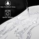 thumbnail image 5 of Cortina de ducha gris y blanca, diseño geométrico marroquí gris, moderna cortina de baño de lujo para decoración de bañera, tela impermeable, lavable a máquina, con 12 ganchos., 5 of 6