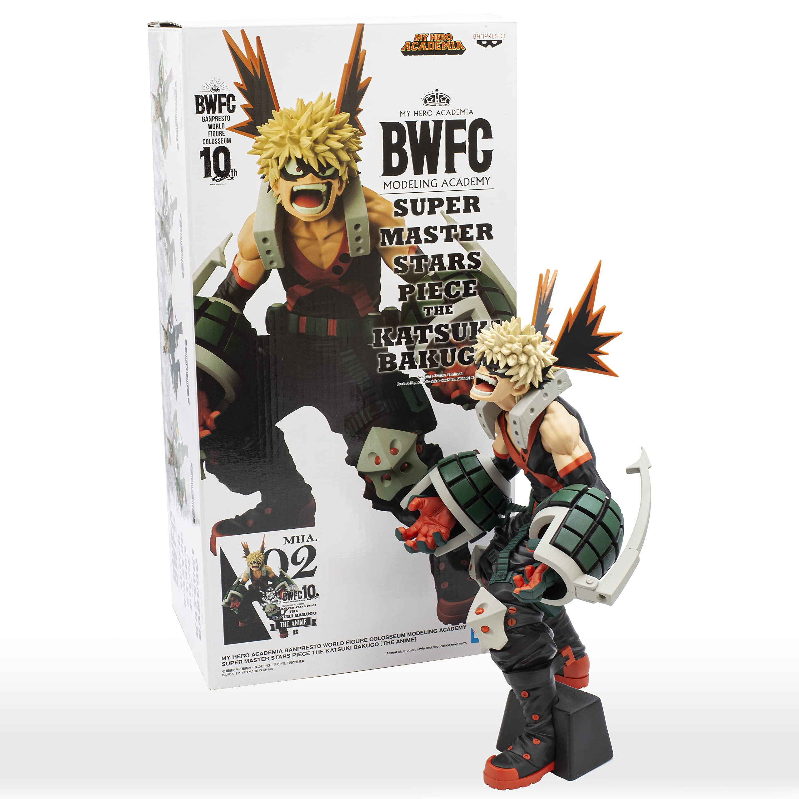 BANDAI MY HERO ACADEMIA MASTERISE フィギュア My Hero Academia Masterlise Ichibansho Izuku Midoriya (Many