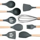 thumbnail image 2 of Naiovety 1 cuchara de silicona antiadherente para sopa, espátula, raspador, servidor de Pasta, utensilios de cocina resistentes al calor, juegos de Cocina y Comedor No.10 Naiovety HA0021-10, 2 of 2