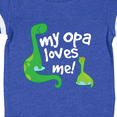 thumbnail image 4 of Inktastic My Opa Loves Me grandchild Boys Baby Bodysuit, 4 of 5