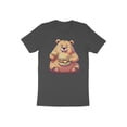 thumbnail image 6 of Funny Hamburger Burger Food Lover Foodie Teddy Bear Gift T-Shirt Hamburger Foodie Bear Birthday Holiday Presents Tshirt, 6 of 10