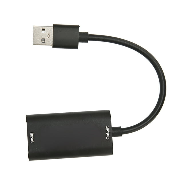 DEWIN Video Capture Card 4K 1080P Plug and Play HD Multimedia Interface Record Card for Gaming Live StreamingUSB