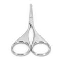 thumbnail image 1 of Ciseaux à Poils de Nez en Acier Inoxydable Pointe Arrondie pour Sourcils Barbe MOUSTACHE, 1 of 7