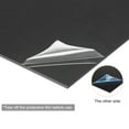 thumbnail image 5 of Uxcell ABS Plastic Sheet ABS Styrene Sheets for Building Model DIY Craft Panel Engraving 36 Inch x 12 Inch 2 Black, 5 of 6