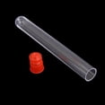 thumbnail image 3 of MasteelfCA 20pcs 78*13mm Non-Graduated Plastic Test Tubes with Screw (Red), 3 of 8