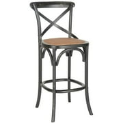 Safavieh 30.7-inch Franklin Hickory Oak Bar Stool by Overstock