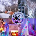 thumbnail image 4 of Cadena de luces LED JMEXSUSS 500 que cambian de color, 163 pies, 4 of 7