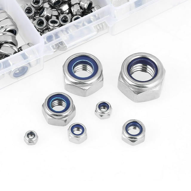 Kit de tornillos NikouMX surtido de tuercas 175 piezas M3 M4 M5 herramienta
