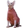 thumbnail image 1 of Cat Sweaters for Cats Only Autumn Winter Fashion Pullover Solid Soft Ribbing Sweaters Turtleneck Pet Clothes for Cat Sphynx Cat Sweaters, 1 of 6