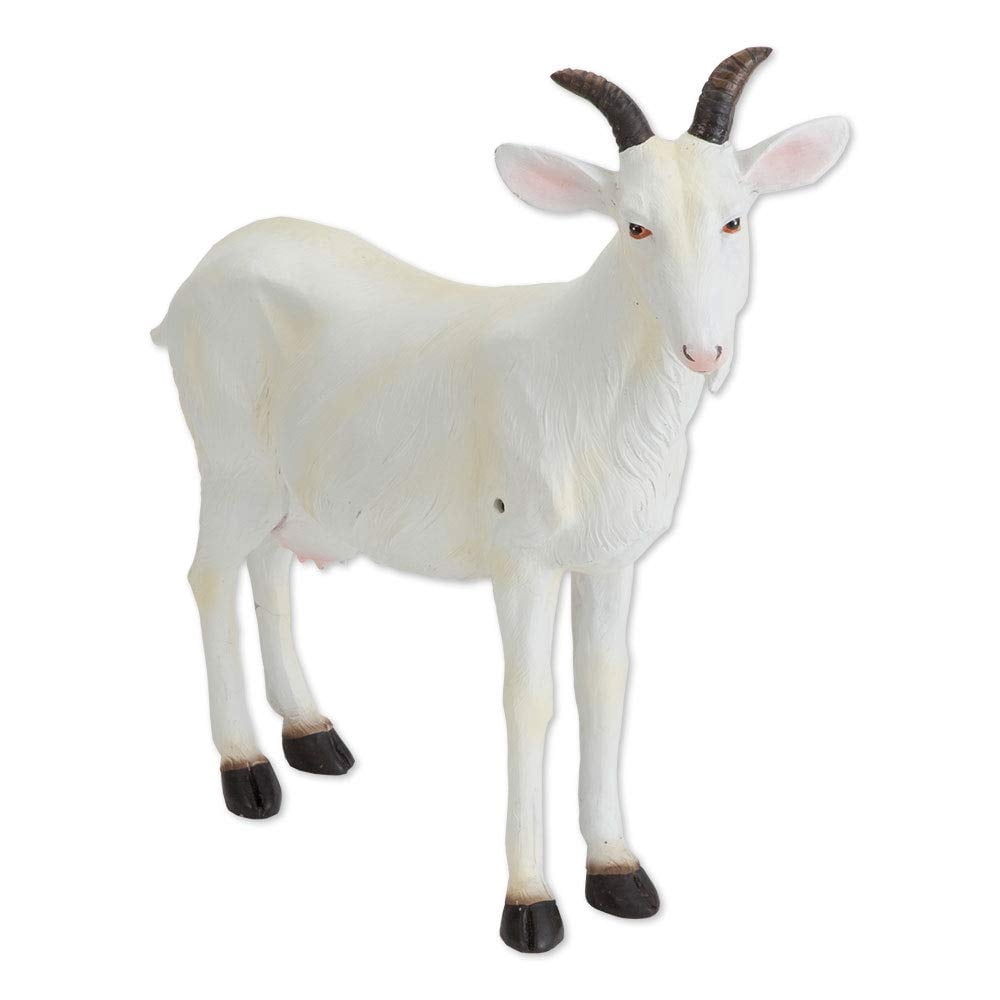 Bits And Pieces Nanny Goat Motion Sensor Statue Weather