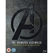 The Avengers Assembled: Complete 4-Movie Collection (DVD)