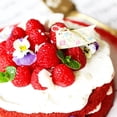thumbnail image 6 of 24 PCS Artificial Fake Raspberry, Kitchen and Balcony Fake Raspberry Decoration, Realistic Raspberry Arrange Wedding Party, Shooting Props Raspberry Display, 6 of 6