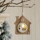 thumbnail image 1 of Xihbxyly Ofertas Del Prime Day Adorno Navideño de Madera Recortada para Colgar En La Pared., 1 of 3